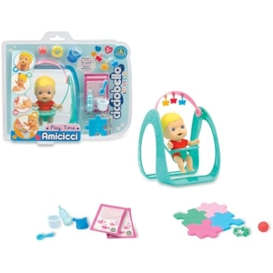 Cicciobello Amicicci Balancín con Muñeco Bebé