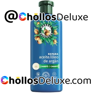 Herbal Essences Champú Reparador Aceite Argán 350ml
