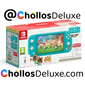 Nintendo Switch Lite +Animal Crossing + 12 Meses NSO