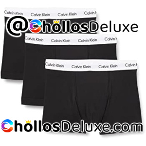 Pack de 3 Calvin Klein Bóxers Hombre