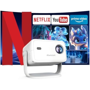Proyector WiFi 400ANSI +Control Remoto