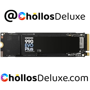 Samsung 990 EVO Plus 1TB Hasta 7.250MB/s