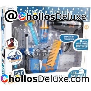 Set Peluquería de Juguete 8 Piezas