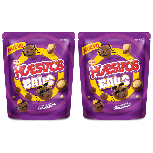 2x Huesitos Balls Chocolate con Leche 140g