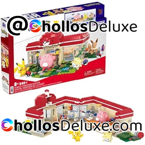 Mega Construx Centro Pokémon en el Bosque
