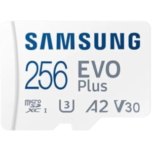 MicroSDXC 256GB Samsung EVO Plus