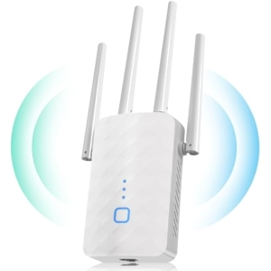 Repetidor WiFi 1200Mbps con 4 Antenas