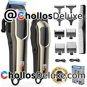 Set Cortapelos +Recortadora +Extras