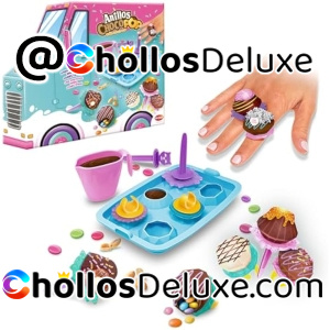 Zap Chef Anillos Choco Pop Bizak