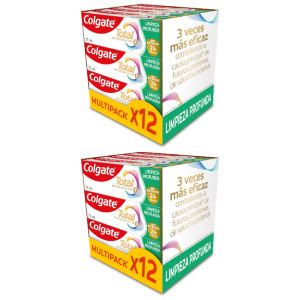 24x Colgate Total Limpieza Interdental Pasta de Dientes