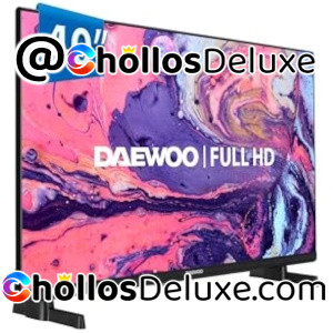Daewoo Smart TV 40" FHD Sin Marcos Modelo 2025