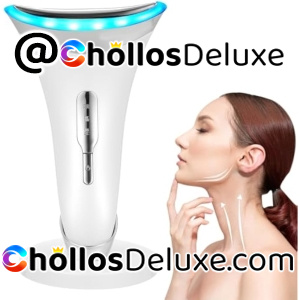 Masajeador Facial Eléctrico Antiarrugas
