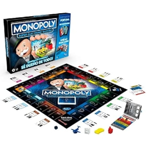 Monopoly Super Electronic Banking Juego de Mesa Electrónico