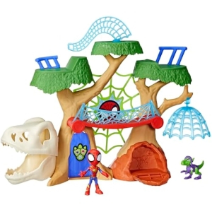 Spidey y su Superequipo Casa Árbol Dino Arácnida