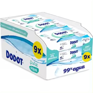 432 Toallitas Dodot Aqua Pure