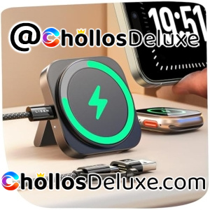 Mini Cargador Inalámbrico MagSafe