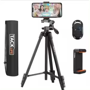 Trípode Cámaras Tacklife MLT03 +Extras