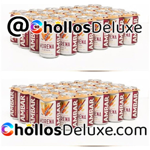48x Ambar Morena Cerveza 33cl