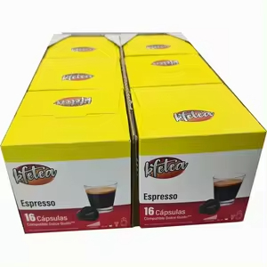 96x Cápsulas Café Kfetea para Dolce Gusto