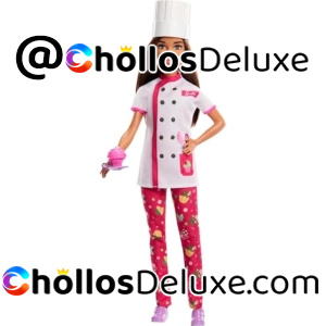 Barbie Tú Puedes Ser Chef Pastelera Muñeca
