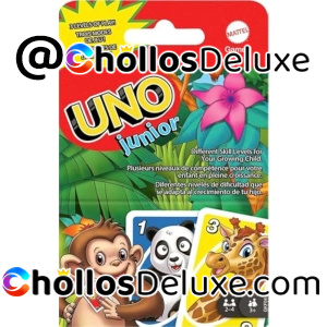 UNO Junior Juego de Cartas