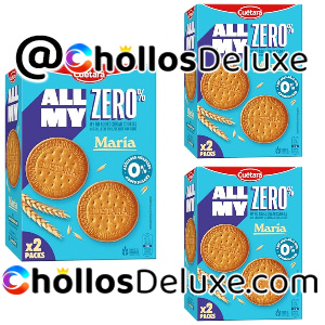 3x Cuétara María 0% Azúcares 400g