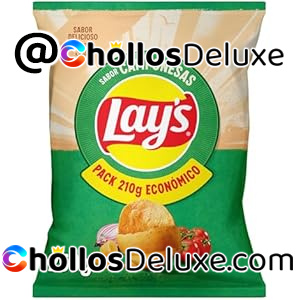 4x Lay's Campesinas Patatas Fritas 250g