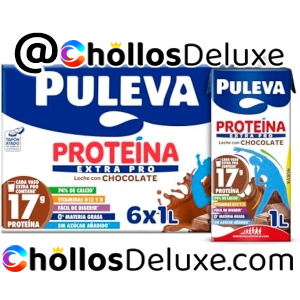 6x Puleva Proteína Extra Pro Chocolate 1 Litro