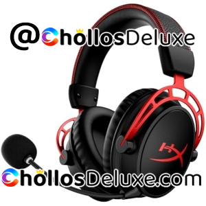 HyperX Cloud Alpha Auriculares Inalámbricos