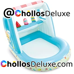 Intex Heladería Hinchable con 3 Helados Piscina