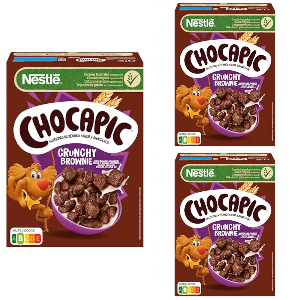 3x Nestlé Chocapic 300g Cereales Chocolate