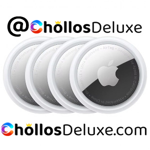 4x Apple AirTag Localizadores