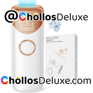 Depiladora Laser IPL con Función Frío