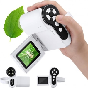 Mini Microscopio Digital Niños +SD 32GB +Batería