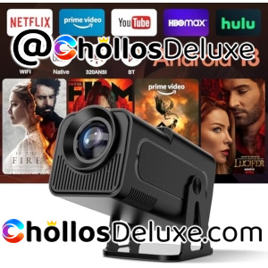 Proyector 320ANSI WiFi Bluetooth 1080P Nativo