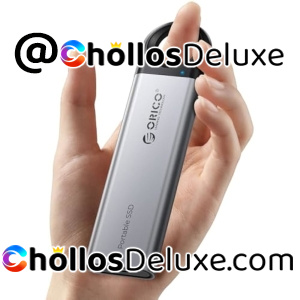 SSD Externo 1TB Hasta 1050MB/s