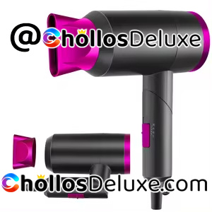 Aigostar Secador de Pelo Plegable 1800W