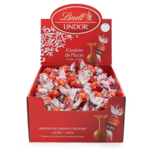 Caja 500g Lindt Lindor Bombones Chocolate