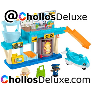 Fisher-Price Little People Aeropuerto