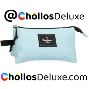 Pepe Jeans Aris Colorful Estuche 3 Compartimentos