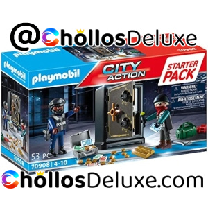 Playmobil City Action Caja Fuerte