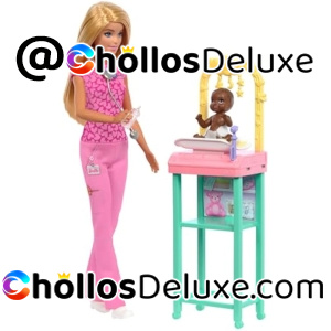 Barbie Pediatra Muñeca