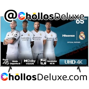 Hisense Smart TV 65" UHD 4K Dolby Vision