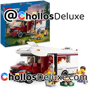 Lego City Autocaravana Aventurera de Vacaciones