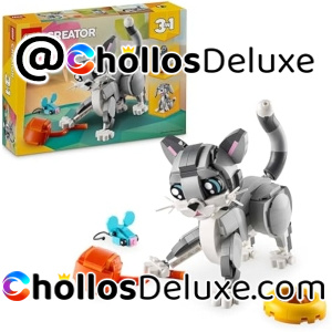 Lego Creator Gato Juguetón 3 en 1