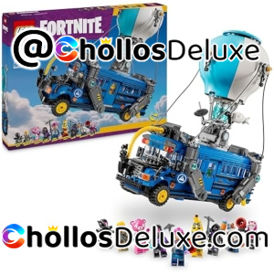 Lego Fortnite Autobús de Batalla +9 Figuras