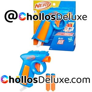 Nerf N Series Flex Lanzador +2 Dardos
