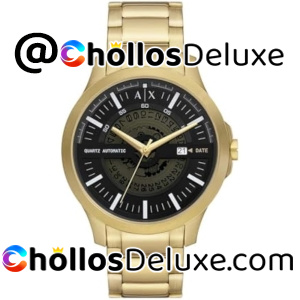 Armani Exchange Reloj Analógico Hombre