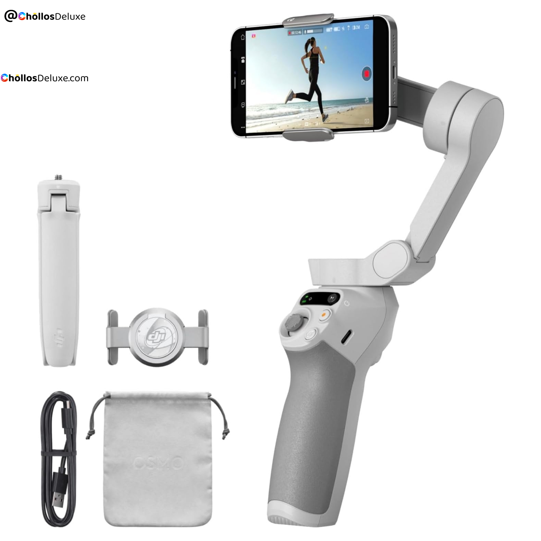 DJI Osmo Mobile SE Estabilizador de 3 Ejes