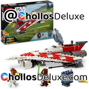 Lego Star Wars Caza Estelar del Jedi Bob